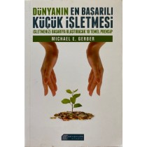 Dünyanın En Başarılı Küçük işletmesi - Michael E. Gerber  Akılçelen Kitaplar Yayınları  70,00 TL - eskicievi.com'da