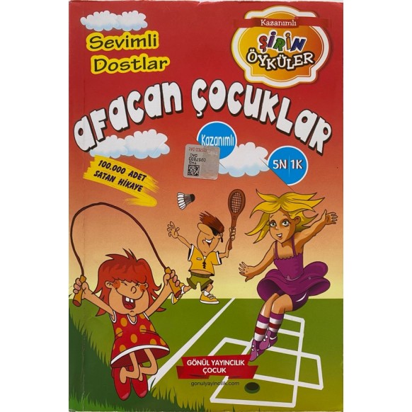 Kazanımlı Şirin Öyküler, Afacan Çocuklar - Ali Ocar  Gönül Yayınları  40,00 TL - eskicievi.com'da