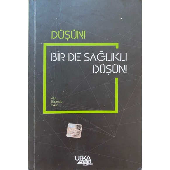 Düşün Birde Sağlıklı Düşün - Yasin Ramazan  Server Yayınları  40,00 TL - eskicievi.com'da