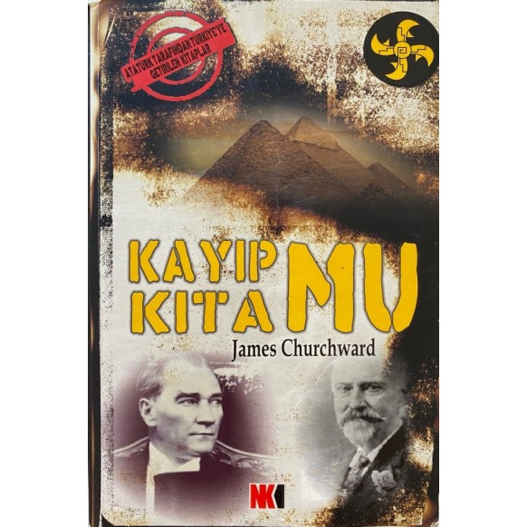 Kayıp Kıta Mu - James Churchward  Nokta Kitap Yayınları  40,00 TL - eskicievi.com'da