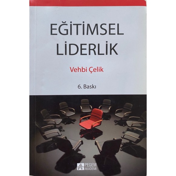 Eğitimsel Liderlik - Vehbi Çelik  Pagem Akademi Yayınları  160,00 TL - eskicievi.com'da