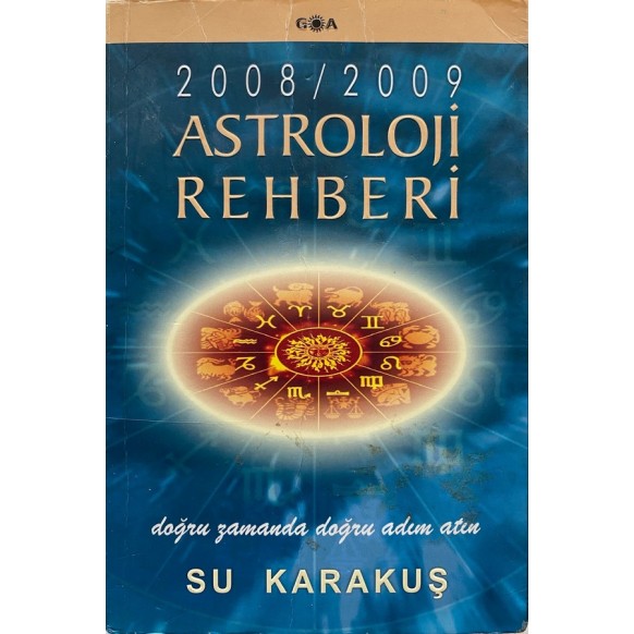 2008-2009 Astroloji Rehberi - Su Karakuş  Goa Yayınları  30,00 TL - eskicievi.com'da
