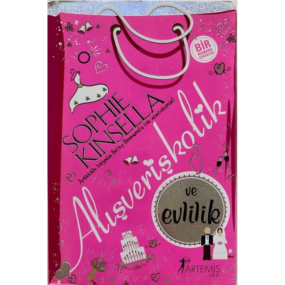 Alışverişkolik ve Evlilik - Sophie Kinsella  Artemis Yayınları  30,00 TL - eskicievi.com'da