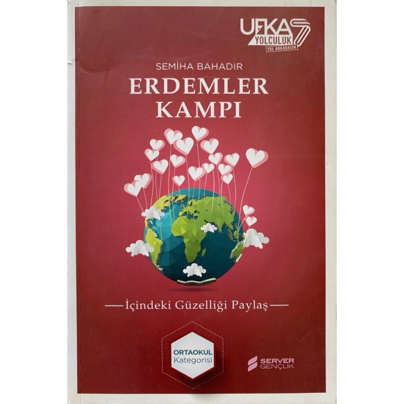 Erdemler Kampı - Semiha Bahadır  Server Yayınları  25,00 TL - eskicievi.com'da