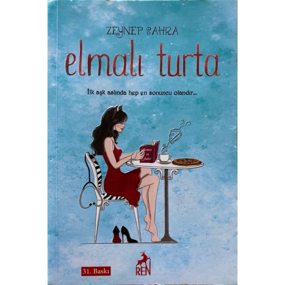 Elmalı Turta - Zeynep Sahra  Ren Kitap Yayınları  39,00 TL - eskicievi.com'da