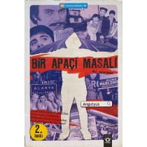 Bir Apaçi Masalı No 1, Ayran Geven - Angutyus  O Kitaplar Yayınları  29,00 TL - eskicievi.com'da