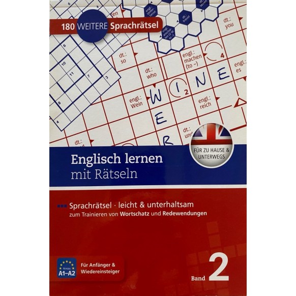 Englisch lernen mit Ratseln, 180 Sprachratsel, Band 2 - Niveau A1-A2  Yazarın Kendi Yayını  420,00 TL - eskicievi.com'da