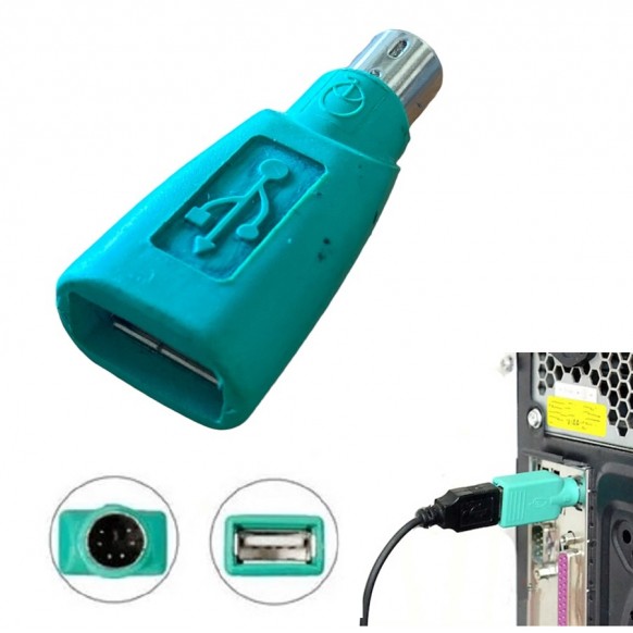 PS2 To USB Dönüştürücü, PS2 Girişi USB Çevirici Aparat