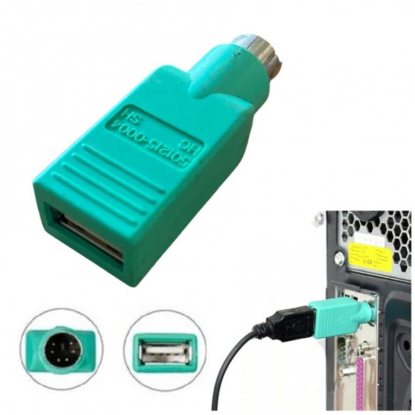 PS2 To USB Dönüştürücü, PS2 Girişi USB Çevirici Aparat