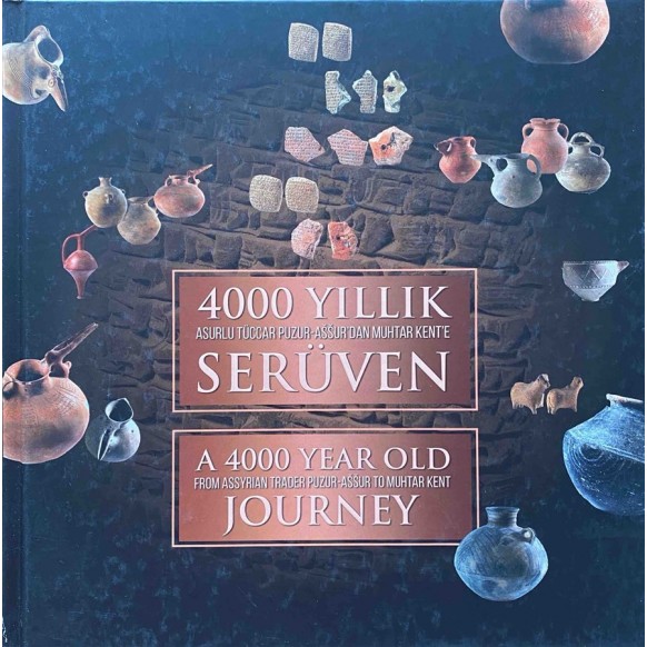 4000 Yıllık Asurlu Puzur-Assur'dan Muhtar Kent'e Serüven  Deniz Yayınları  80,00 TL - eskicievi.com'da