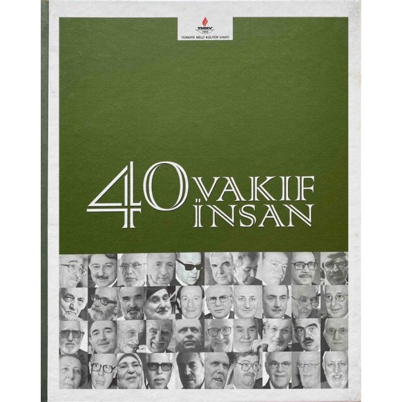 40 Vakıf insan - Prof. Dr. Salih Tuğ  Türkiye Milli Kültür Yayınları  85,00 TL - eskicievi.com'da