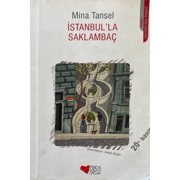 istanbul'la Saklambaç - Mina Tansel  Can Yayınları  25,00 TL - eskicievi.com'da