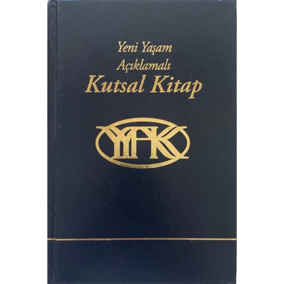 Yeni Yaşam Açıklamalı Kutsal Kitap - Donald C. Stamps  Yazarın Kendi Yayını  800,00 TL - eskicievi.com'da