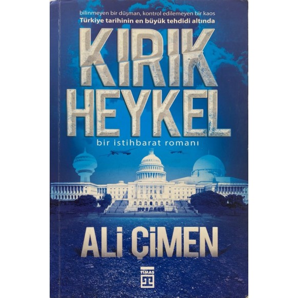 Kırık Heykel - Ali Çimen  Timaş Yayınları  35,00 TL - eskicievi.com'da