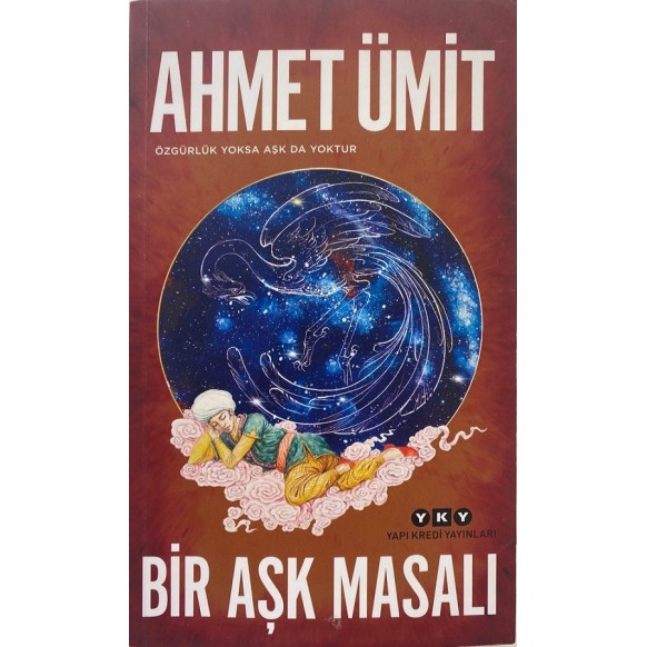 Bir Aşk Masalı - Ahmet Ümit  Yapı Kredi Yayınları  59,00 TL - eskicievi.com'da