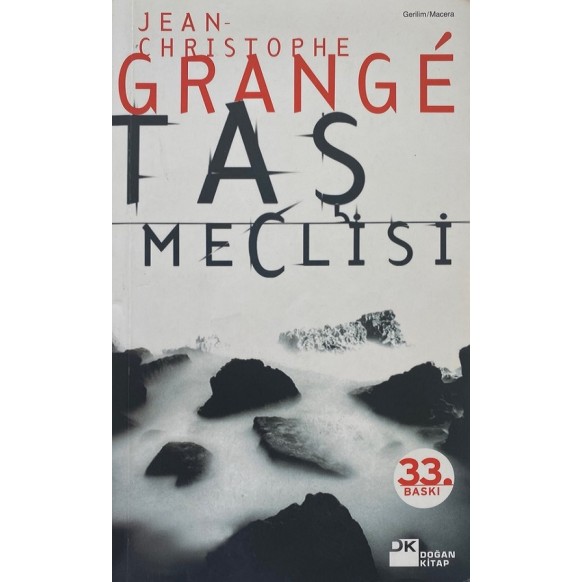 Taş Meclisi - Jean Christophe Grange, Doğan Kitap Yayınları,  109,00 TL - eskicievi.com'da