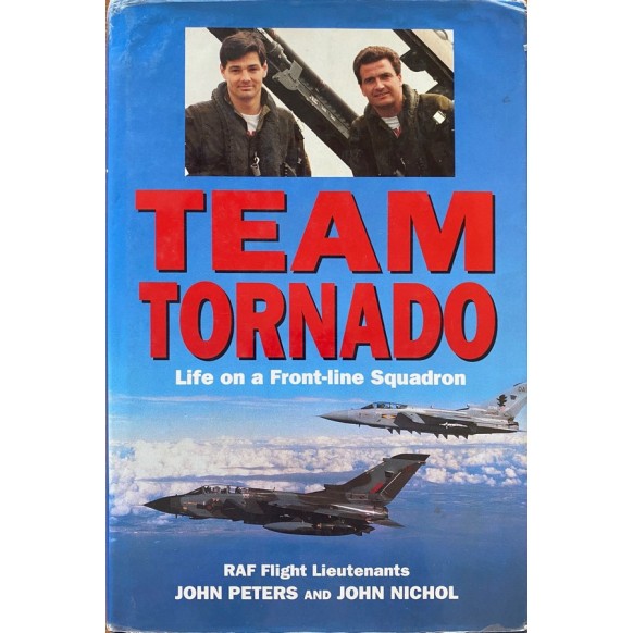 Team Tornado: Life on a Front, Line Squadron  Yazarın Kendi Yayını  220,00 TL - eskicievi.com'da