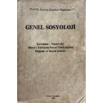 Genel Sosyoloji, Kavramlar, Nazariyeler Bünye Türkiyede Sosyal Tabakalaşma Değişme ve Sosyal Gelişme  Divan Yayınları  85,00 ...