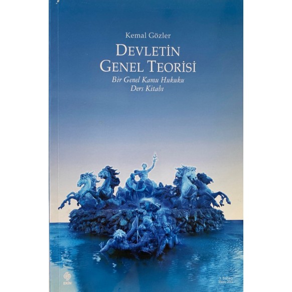 Devletin Genel Teorisi - Kemal Gözler, Ekin Yayınları,  105,00 TL - eskicievi.com'da