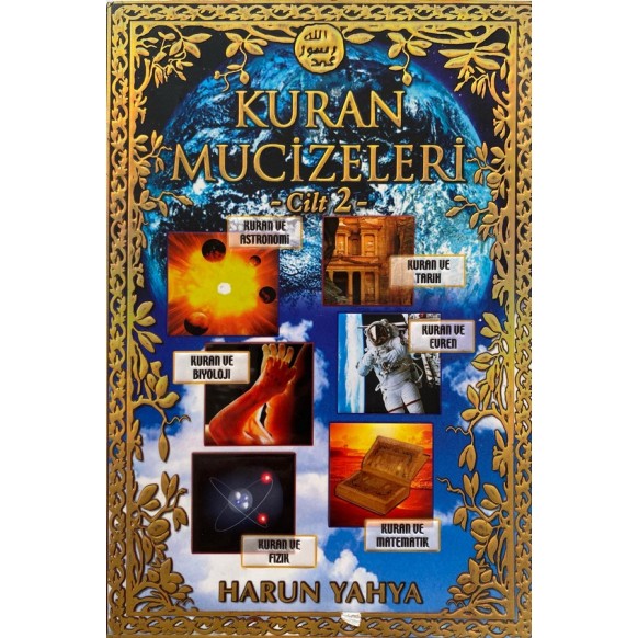 Kuran Mucizeleri, Cilt 2 - Harun Yahya  Araştırma Yayınları  299,00 TL - eskicievi.com'da