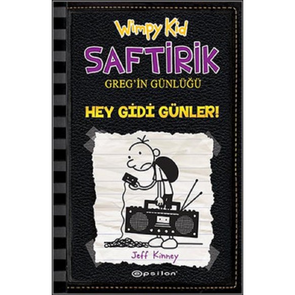 Saftirik Greg'in Günlüğü, Hey Gidi Günler - Jeff Kinney, Epsilon Yayınları,  90,00 TL - eskicievi.com'da