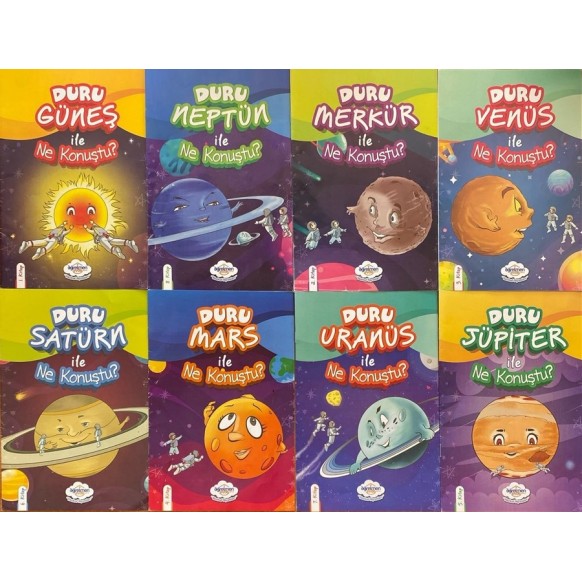 Duru Güneş ve Gezegenler ile Ne Konuştu - 8 Kitap