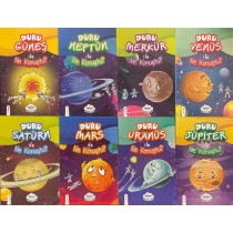 Duru Güneş ve Gezegenler ile Ne Konuştu - 8 Kitap