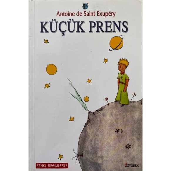 Küçük Prens - Antonie De Saint-Exupery  Özyürek Yayınları  16,00 TL - eskicievi.com'da