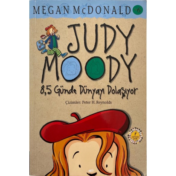 Judy Moody, 8.5 Günde Dünyayı Dolaşıyor - Megan McDonald  Artemis Yayınları  29,90 TL - eskicievi.com'da