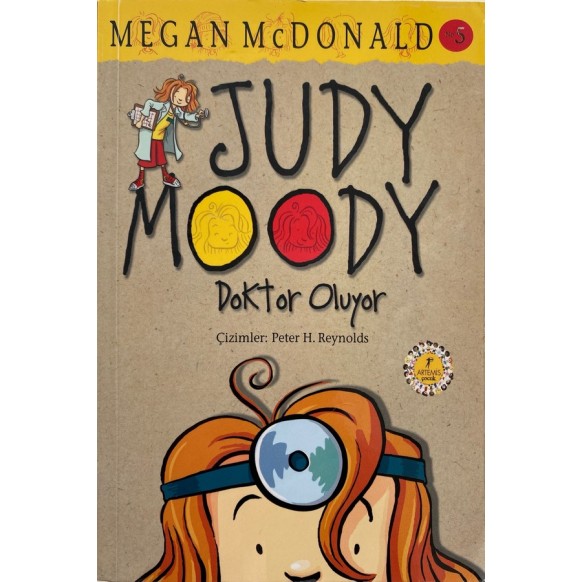 Judy Moody, Doktor Oluyor - Megan McDonald  Artemis Yayınları  29,90 TL - eskicievi.com'da