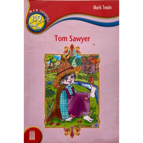 Tom Sawyer - Mark Twain  Ata Yayınları  9,90 TL - eskicievi.com'da