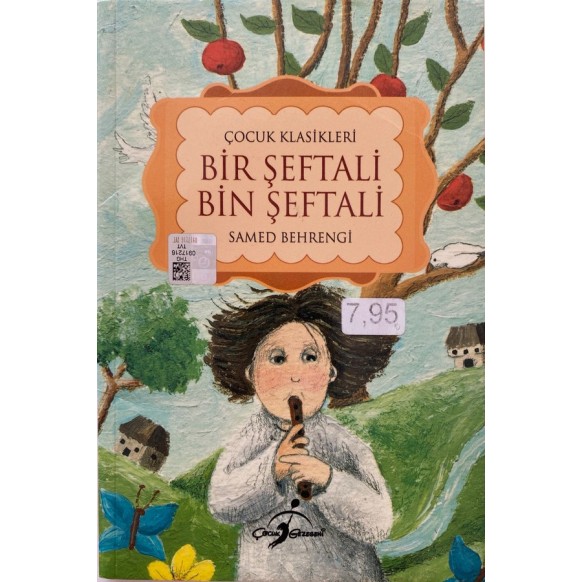 Bir Şeftali Bin Şeftali - Küçük Kara Balık - Samed Behrengi  Çocuk Gezegeni Yayınları  19,00 TL - eskicievi.com'da