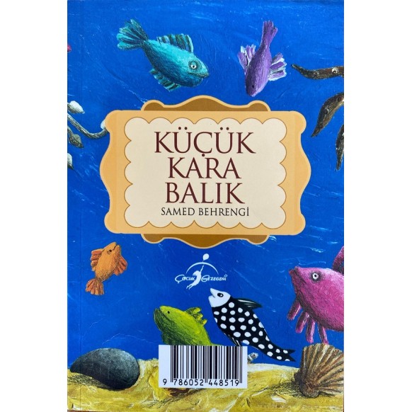 Bir Şeftali Bin Şeftali - Küçük Kara Balık - Samed Behrengi  Çocuk Gezegeni Yayınları  19,00 TL - eskicievi.com'da