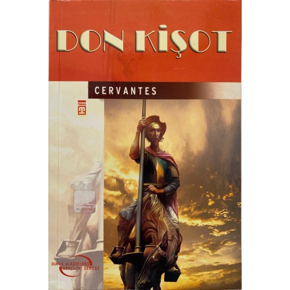 Don Kişot - Cervantes  Timaş Çocuk Yayınları  11,90 TL - eskicievi.com'da