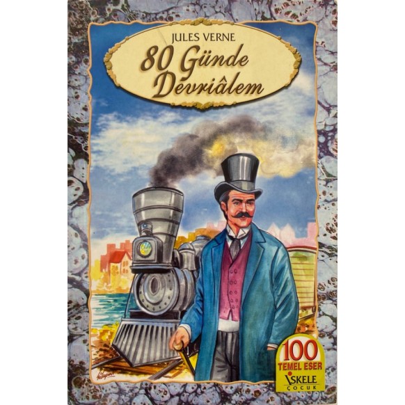 80 Günde Devrialem - Jules VERNE, İskele Yayınları,  44,90 TL - eskicievi.com'da