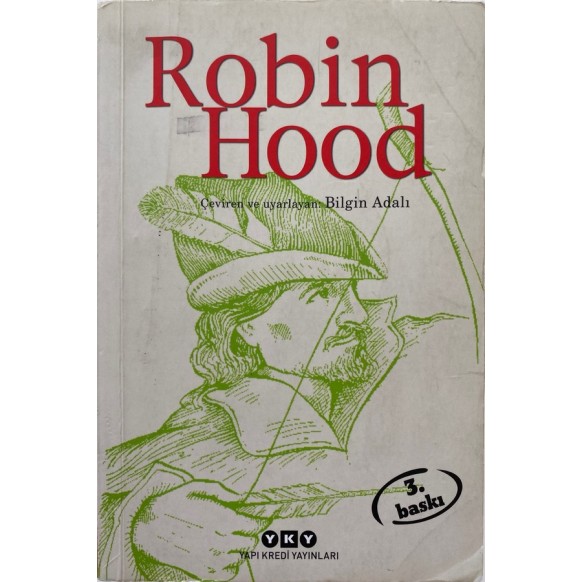 Robin Hood - Howard Pyle, Bilgin Adalı  Yapı Kredi Yayınları  15,00 TL - eskicievi.com'da