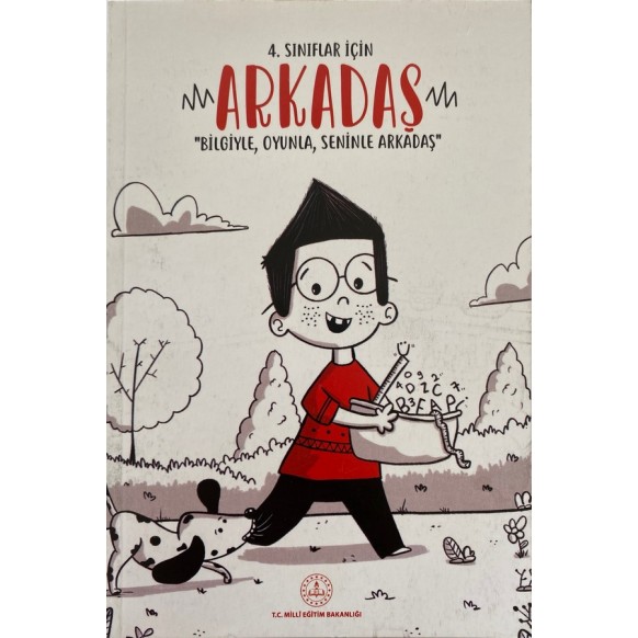 4. Sınıflar için Arkadaş, Bilgiyle, Oyunla, Seninle Arkadaş  Milli Eğitim Bakanlığı Yayınları  24,90 TL - eskicievi.com'da