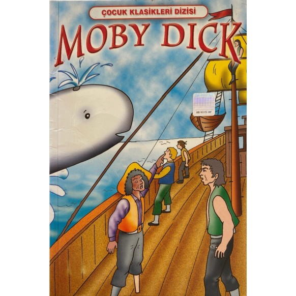 Moby Dick - Herman Melville  Yazarın Kendi Yayını  9,00 TL - eskicievi.com'da