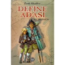 Define Adası - R. L. Stevenson, Remzi Kitabevi Yayınları,  55,00 TL - eskicievi.com'da