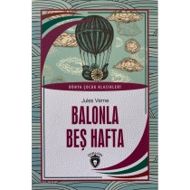 balonla beş hafta - jules verne  Dorlion Yayınları  15,00 TL - eskicievi.com'da
