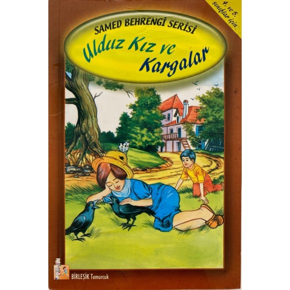 Ulduz ve Kargalar - Samed Behrengi Serisi  Birleşik Tomurcuk Yayınları  20,00 TL - eskicievi.com'da