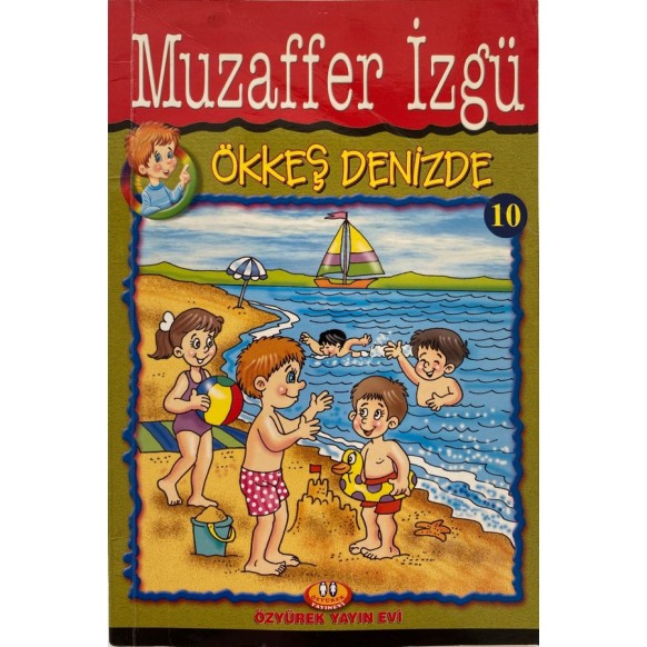 Ökkeş Denizde - Muzaffer izgü  Özyürek Yayınları  19,90 TL - eskicievi.com'da
