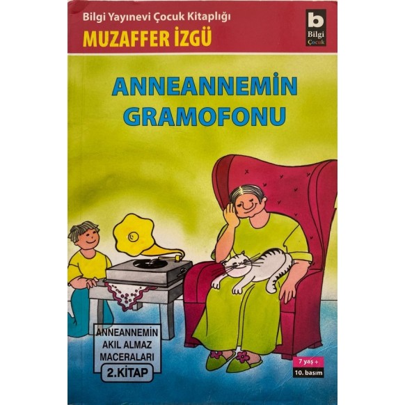 Anneannemin Gramofonu, 2. Kitap, 13. Basım, Bilge Yayınları,  49,90 TL - eskicievi.com'da
