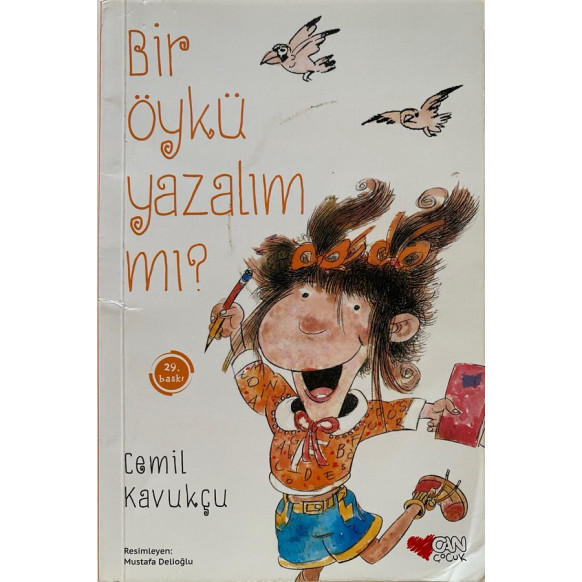 Bir Öykü Yazalım mı - Cemil Kavukçu  Can Çocuk Yayınları  30,00 TL - eskicievi.com'da