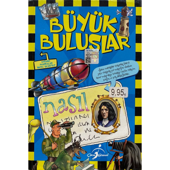 Büyük Buluşlar, Efsane Markalar Nasıl Oluştu - Sarah Marie Brown  Mavi Yelken Yayınları  30,00 TL - eskicievi.com'da