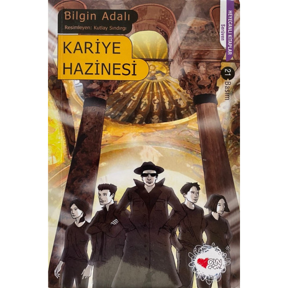 Kariye Hazinesi - Bilgin Adalı  Can Çocuk Yayınları  25,00 TL - eskicievi.com'da