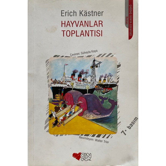 Hayvanlar Toplantısı - Erich Kastner  Can Çocuk Yayınları  25,00 TL - eskicievi.com'da