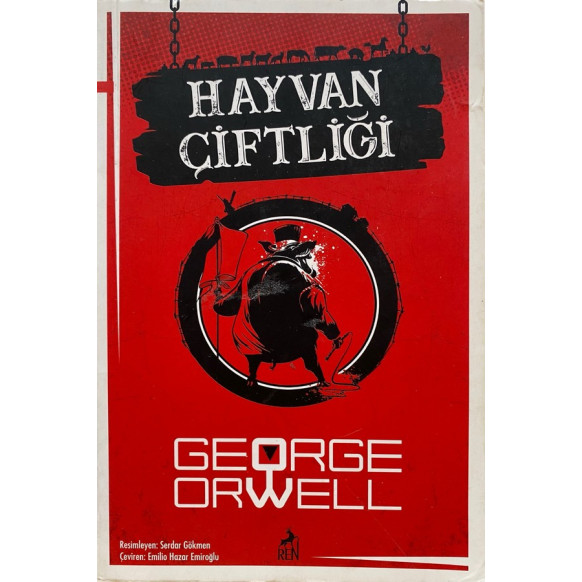 Hayvan Çiftliği - George Orwell  Ren Kitap Yayınları  20,00 TL - eskicievi.com'da