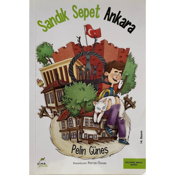 Sandık Sepet Ankara - Pelin Güneş  Elma Çocuk Yayınları  25,00 TL - eskicievi.com'da