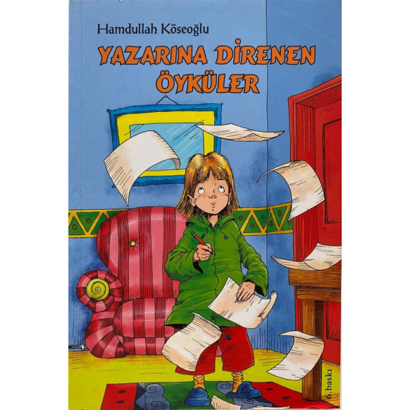 Yazarına Direnen Öyküler - Hamdullah Köseoğlu  Tudem Yayınları  25,00 TL - eskicievi.com'da